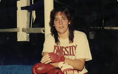 Christy Martin: The Powerhouse