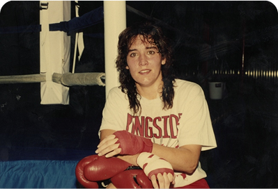 Christy Martin: The Powerhouse